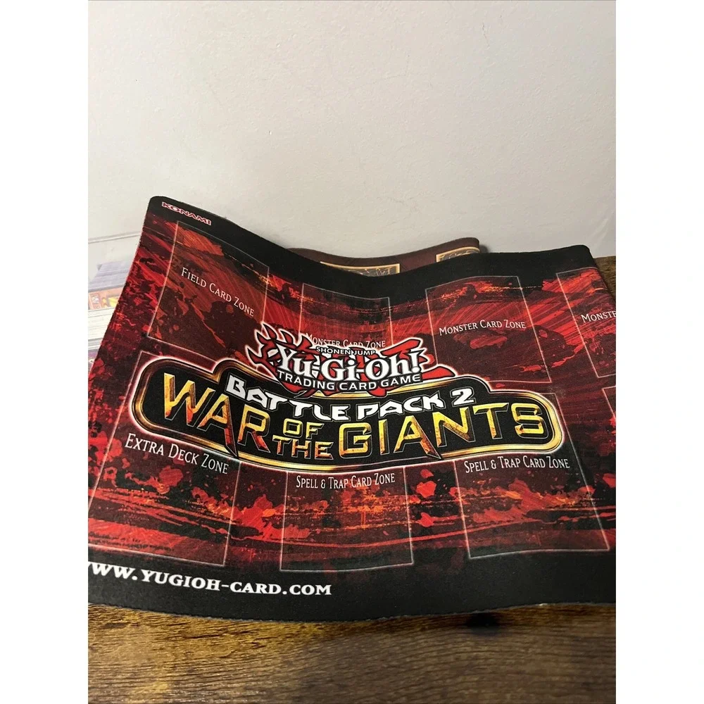 VTG Lot of‎ Yu-Gi-Oh Cards: 1st Edition, Limited Edition, Holo Cards + 2 MATS